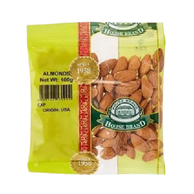 House Brand Almonds 100g