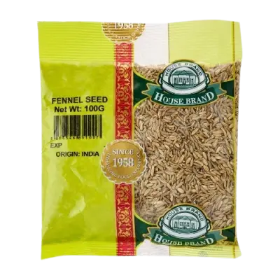 House Brand Fennel Seeds 100g