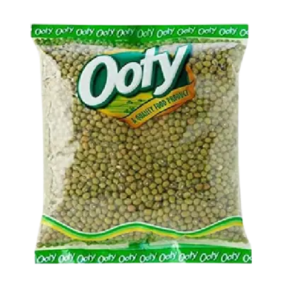 Ooty Moong Dhall Whole Green 500g