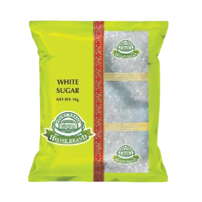 House barand white sugar 1kg