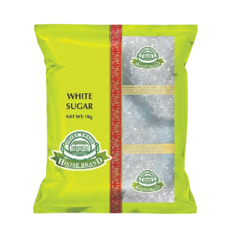 House barand white sugar 1kg