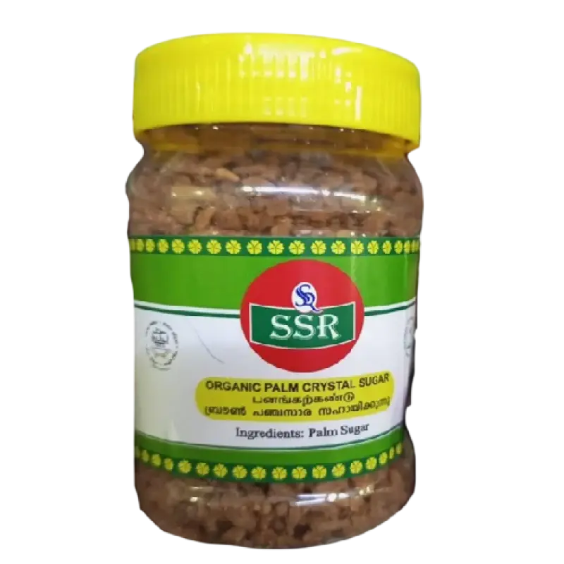 SSR Organic Palm Crystal Sugar 150g