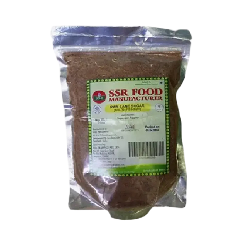 SSR Raw Cane Sugar (Nattu Sarkarai) 500g