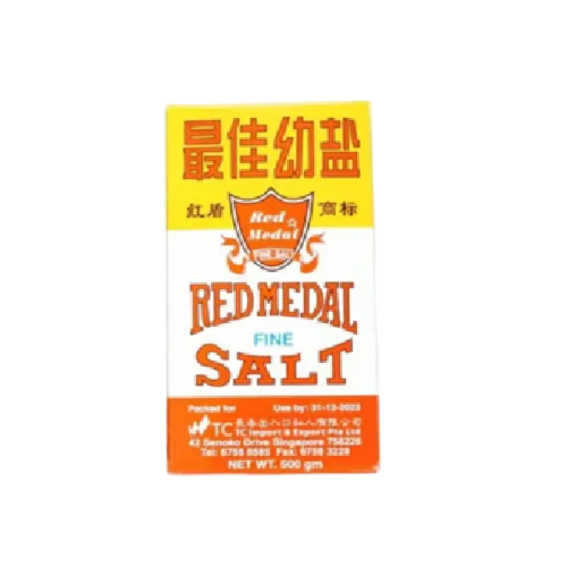 Red Medal Fine Salt 500g