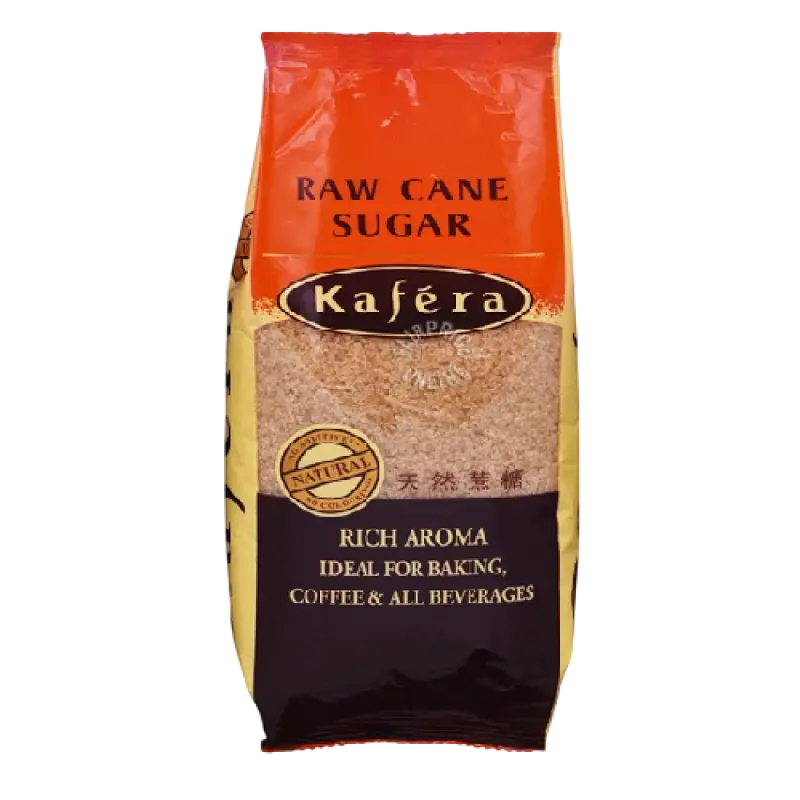 Kafera Raw Cane Sugar 1kg