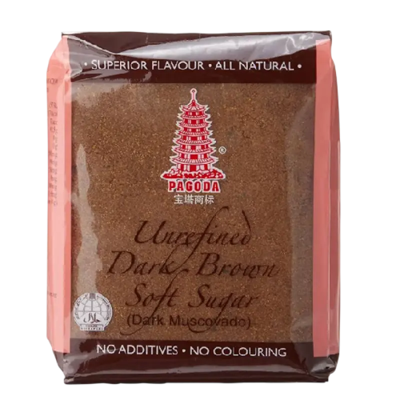 Pagoda Dark Brown Sugar 500g