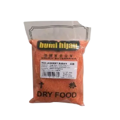 Bumi Hijau Red Jaggery Sugar 300g