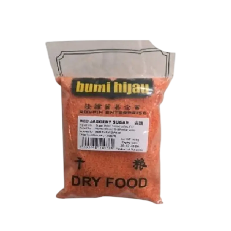 Bumi Hijau Red Jaggery Sugar 300g