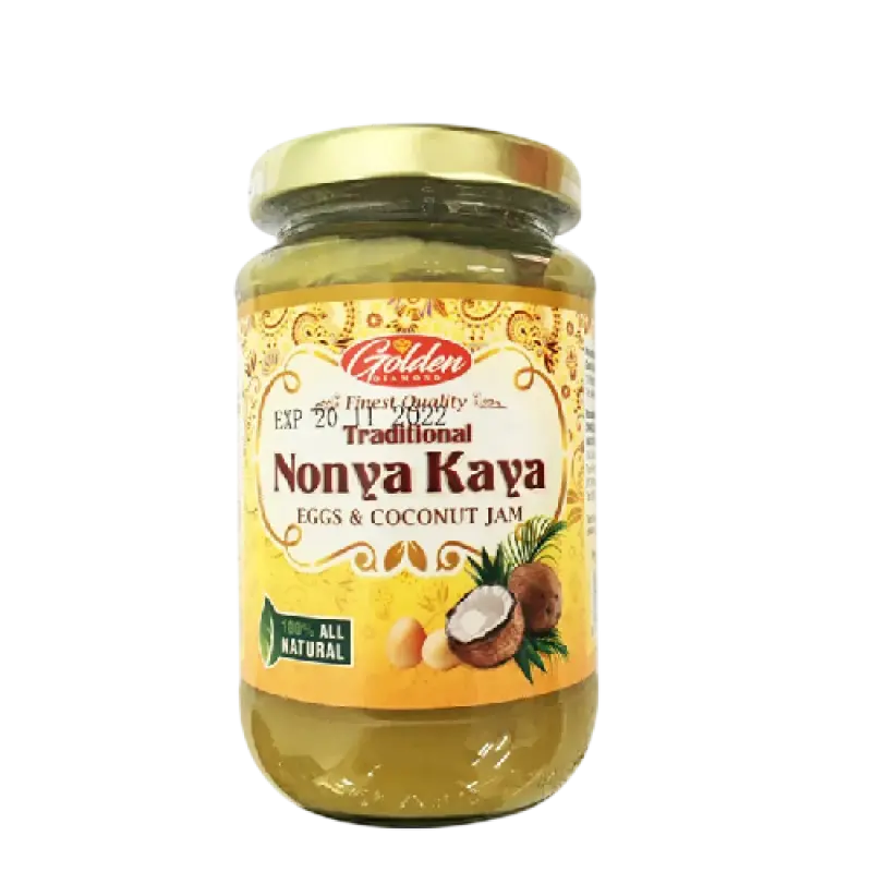 Golden Nonya Kaya Egg&Coconut Jam 410g