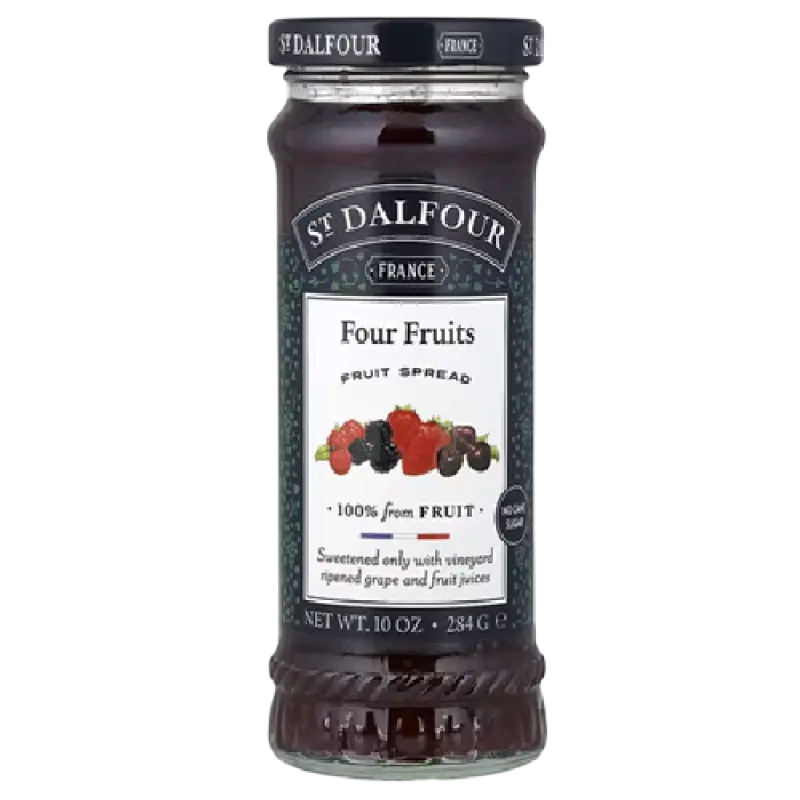 St. Dalfour Four Fruits Fruit Spread 284g