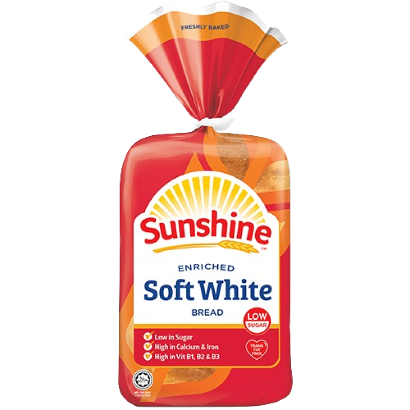 Enriched Soft White Bread