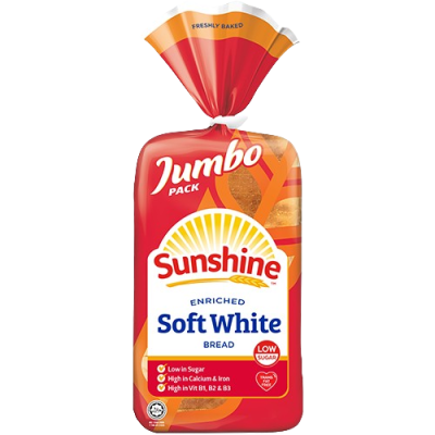 Enriched Soft White Bread