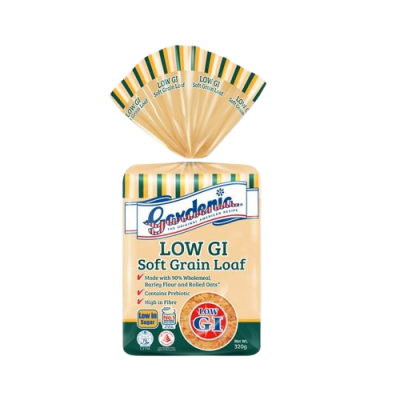 Gardenia Low GI Soft Grain Loaf (320g)