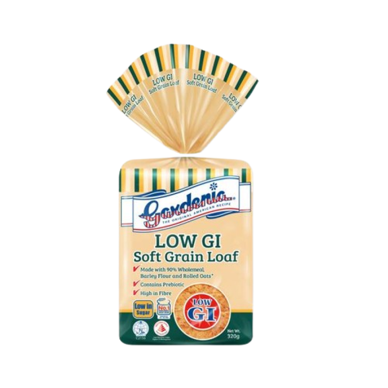 Gardenia Low GI Soft Grain Loaf (320g)