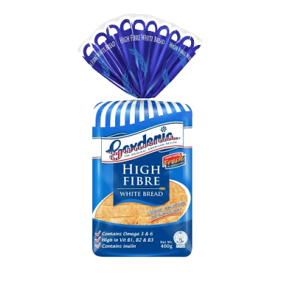 High Fibre White Bread