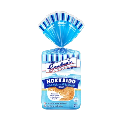 Hokkaido Hi-Calcium Milk Bread (400g)