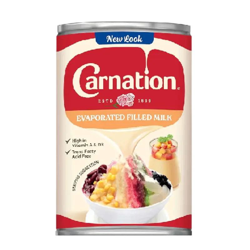 Carnation fuilled Evaporated milk 390g