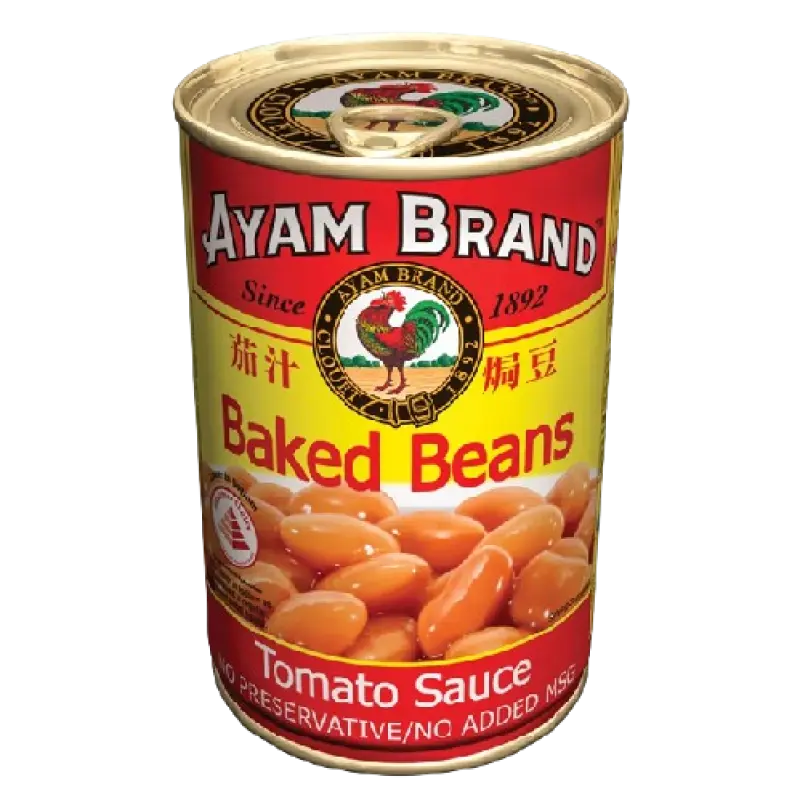 Ayam Brand Baked Beans in Tomato Sauce 425g
