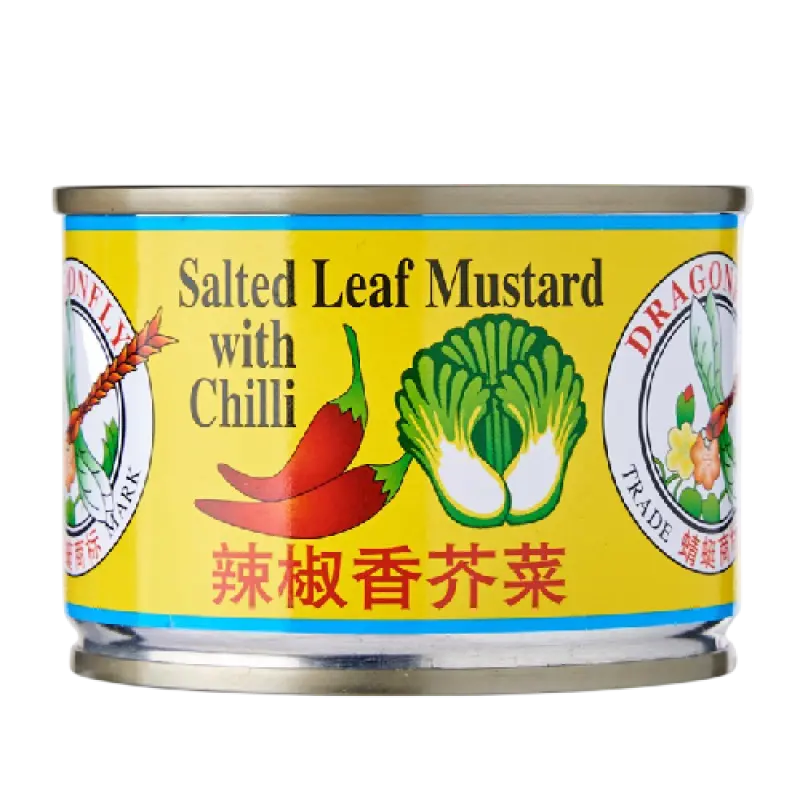 Dragon Fly Mustard With Chilli 142g