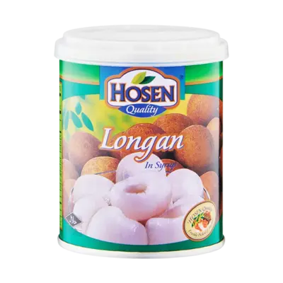 Hosen Longan In Syrup 234g