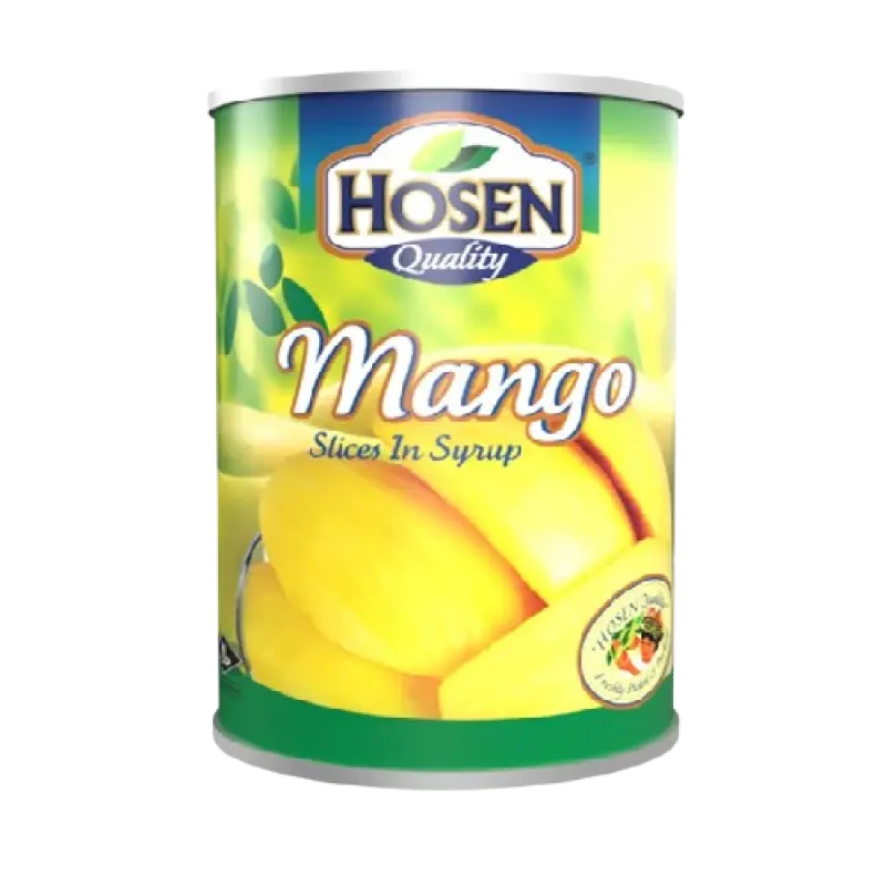 Hosen Fruits In Syrup Mango 425g