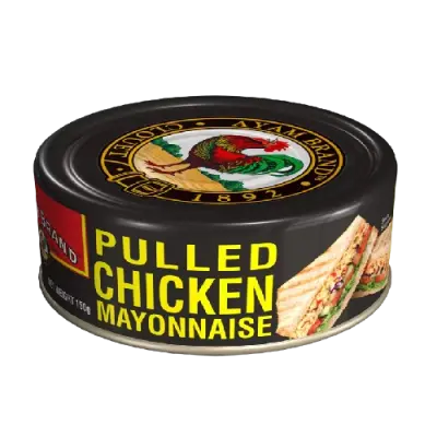 Ayam Brand Pulled Chicken Mayonnaise 150g