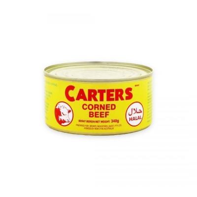 Carters Corned Beef 340g