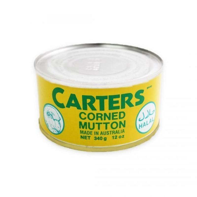 Carters Corned Mutton 340g