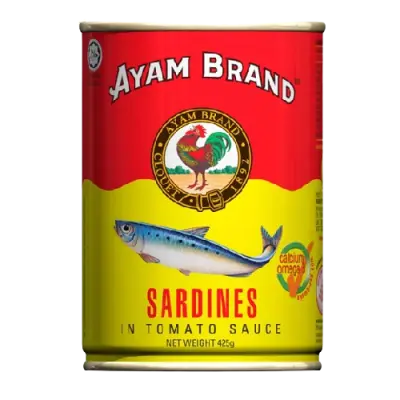 Ayam Brand Sardines in Tomato Sauce 425g