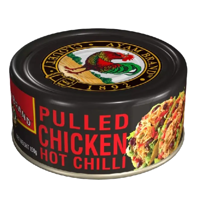 Ayam Brand Pulled Chicken Hot Chilli 150g