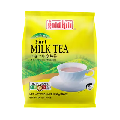 Gold Kili 3 in 1 Instant Milk Tea 540g