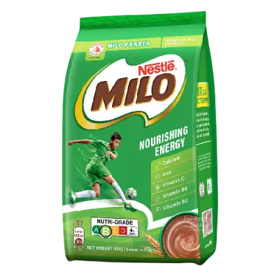 Milo Activ-Go Australian Recipe Sachet with Milk 900g