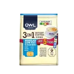 Owl 3-in-1 Instant Coffee Regular Low Fat 600g
