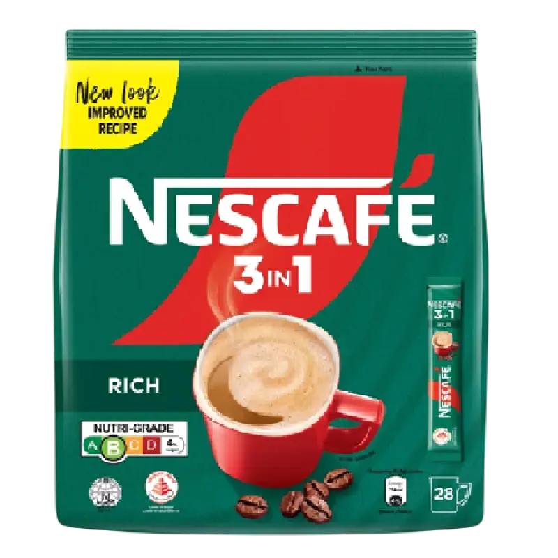 Nescafe 3 In 1 Rich Coffee Powder