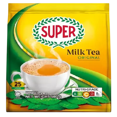 Super Milk Tea Original 25 sticks 450g