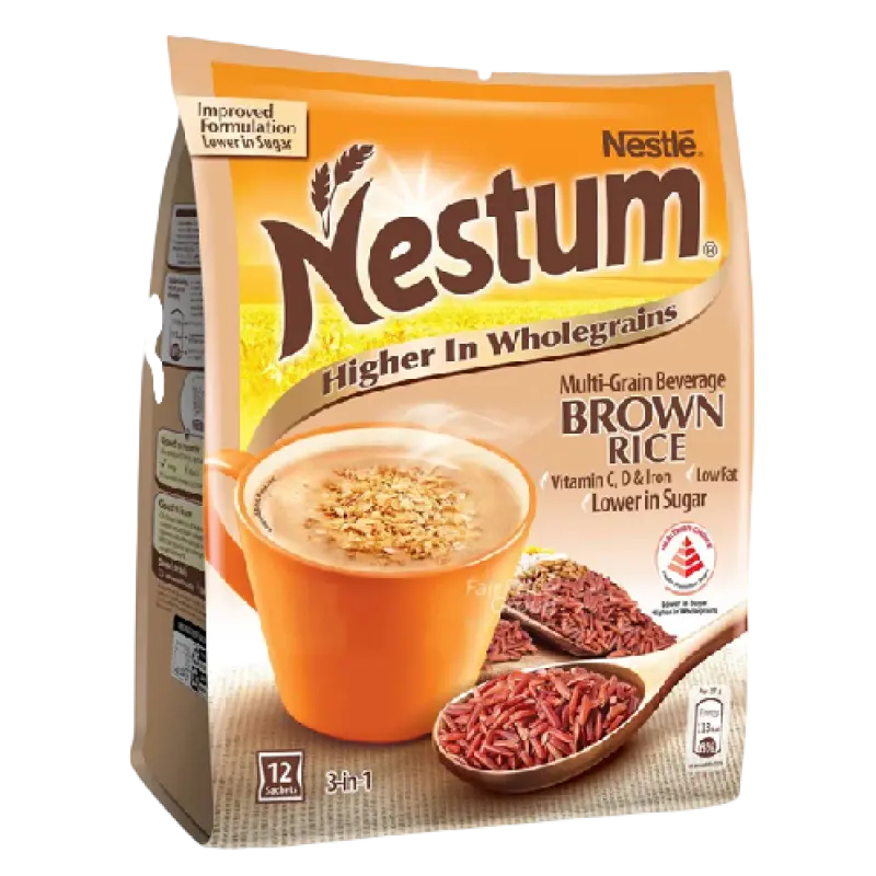 Nestum 3 in 1 Cereal Drink Brown Rice