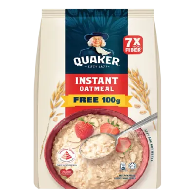 Quaker Instant Oatmeal 900g