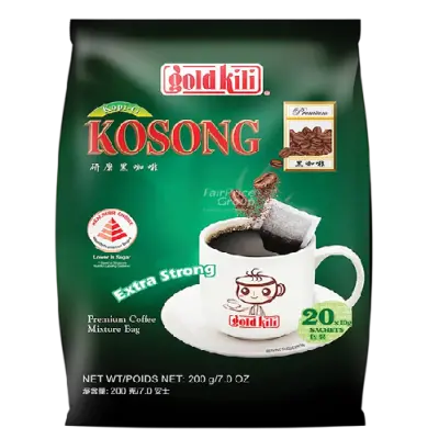 Gold Kili Kopi O Kosong 200g