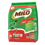 Milo 3 In 1 Chocolate Powder 486g