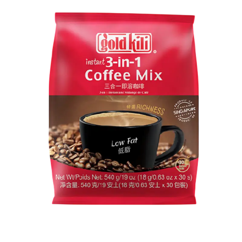 Instant 3-in-1 Coffee Mix (Low Fat)540g