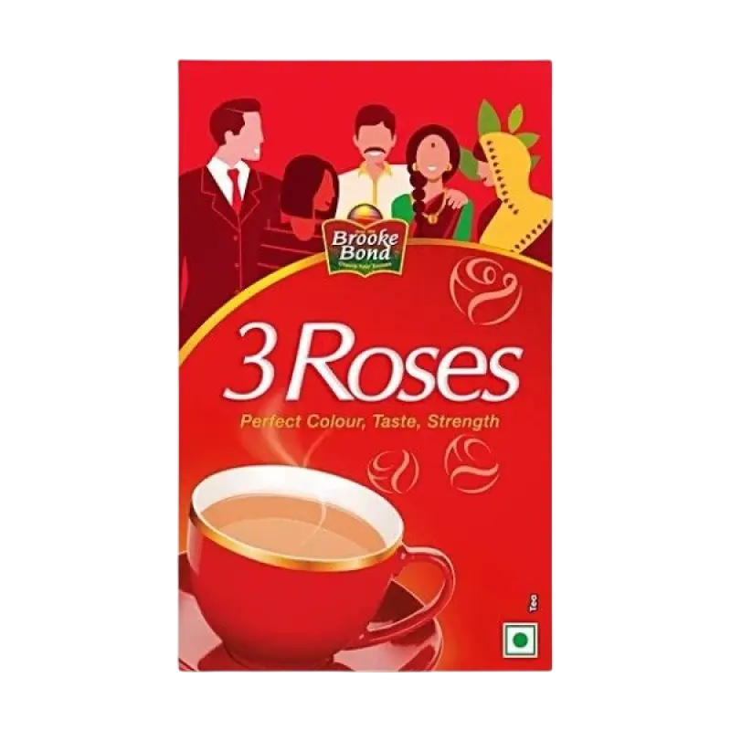 Brooke Bond 3 Roses Tea 250g