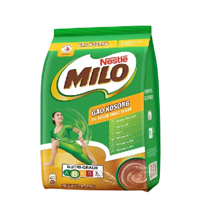 Milo Gao Kosong Powder 750g