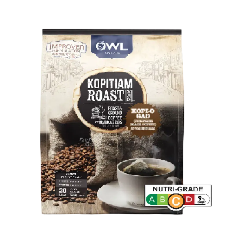Owl Kopitiam Roast & Ground Coffee 510g