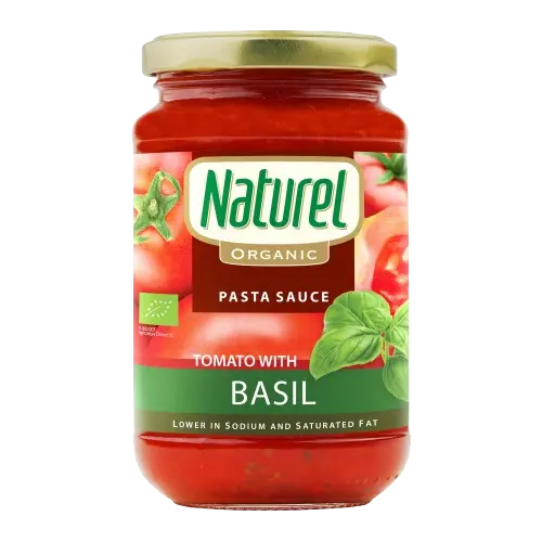 Naturel Organic Pasta Sauce - Tomato and Basil