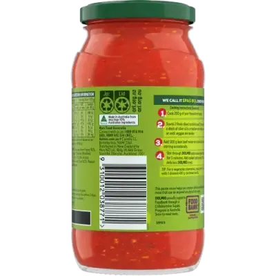 Dolmio Extra Pasta Sauce - Bolognese