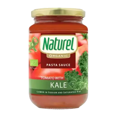 Naturel Organic Pasta Sauce - Tomato and Kale
