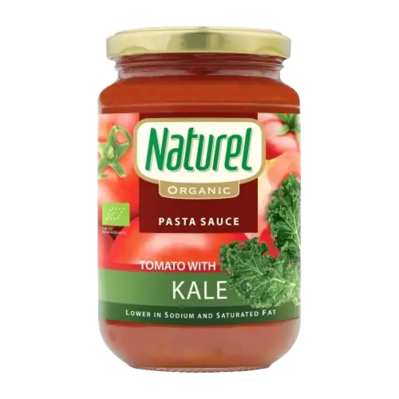 Naturel Organic Pasta Sauce - Tomato and Kale