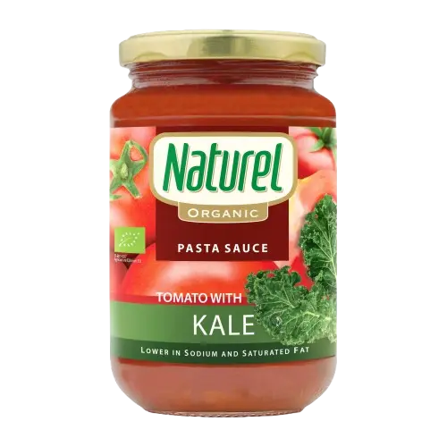 Naturel Organic Pasta Sauce - Tomato and Kale