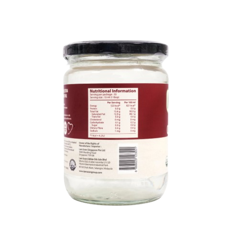 Naturel Extra Virgin Coconut Oil 500ml