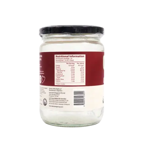 Naturel Extra Virgin Coconut Oil 500ml